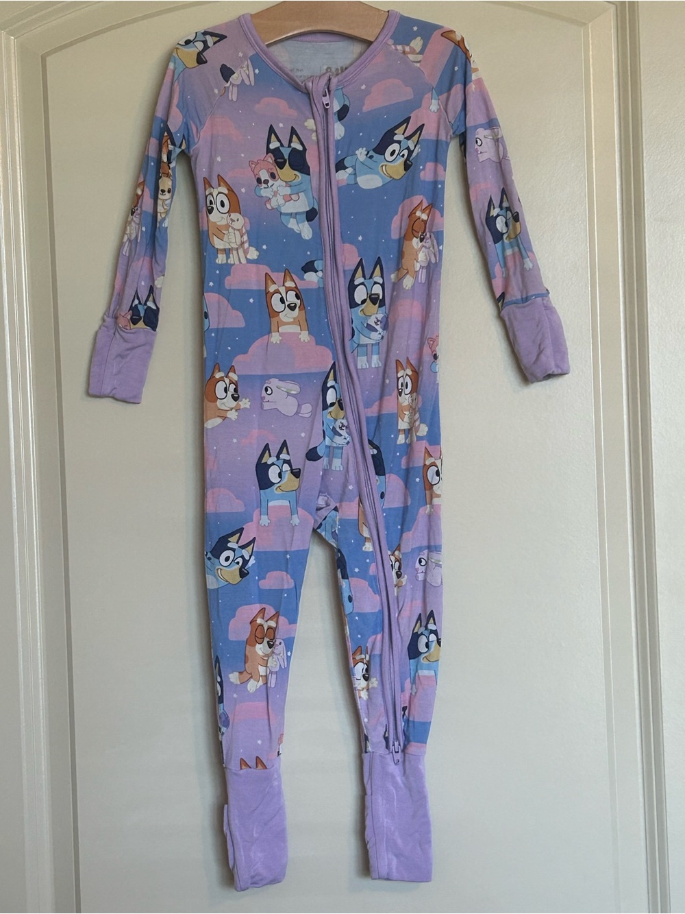 12-18M Little Sleepies Bluey Purple
Sleepytime Zippy